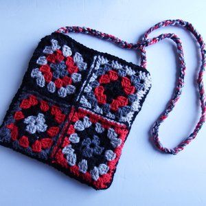 NEW Granny Square Cross Body Bag